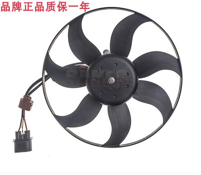 02-18款波罗polo劲情劲取 电子风扇 空调风扇 散热器风扇