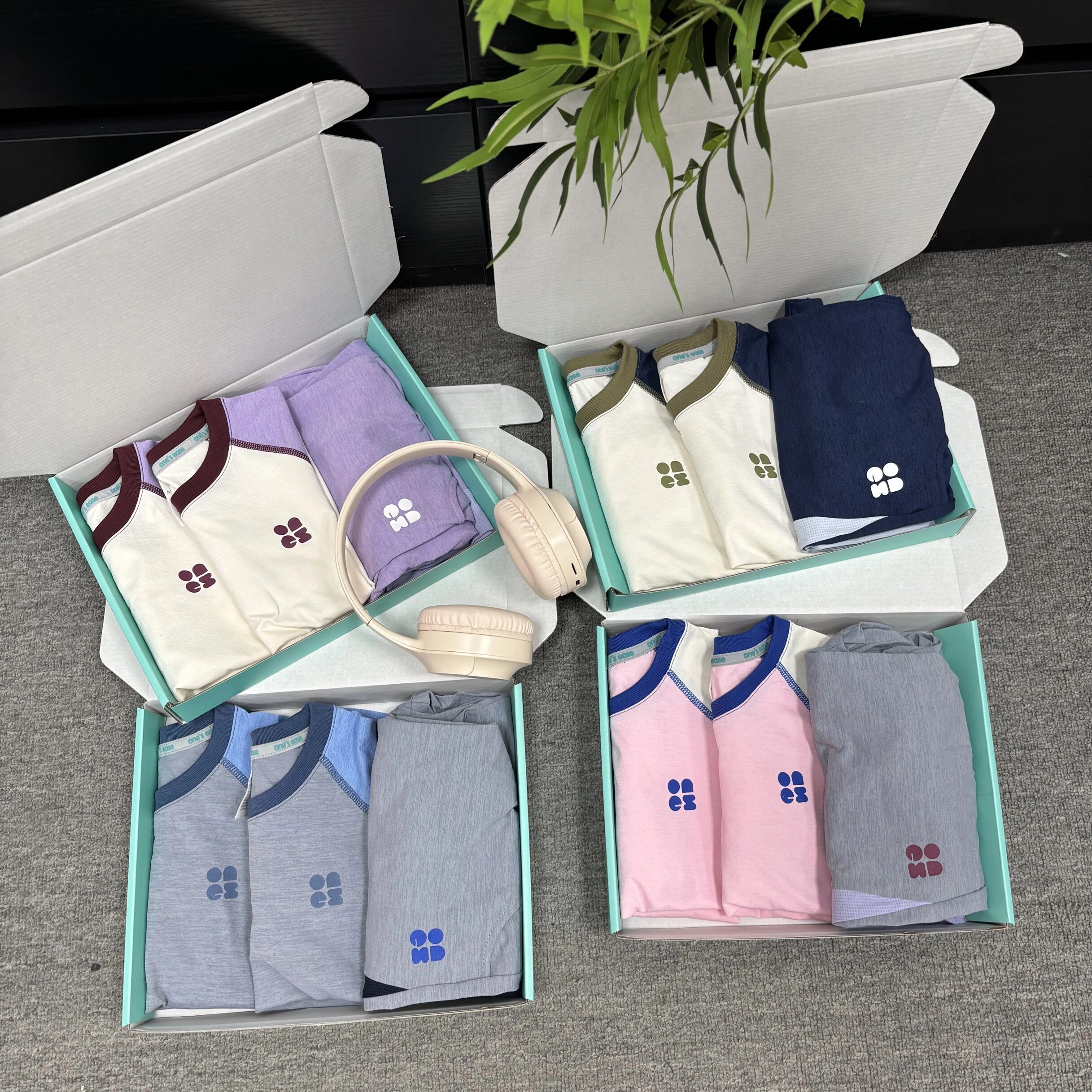 儿童宣纸速干运动透气套装26春夏新款中大童男女童休闲舒适三件套