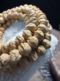 热振百香籽原桩白芽横打粉皮奶奶牙菊花芽口高密黄油皮新手入门