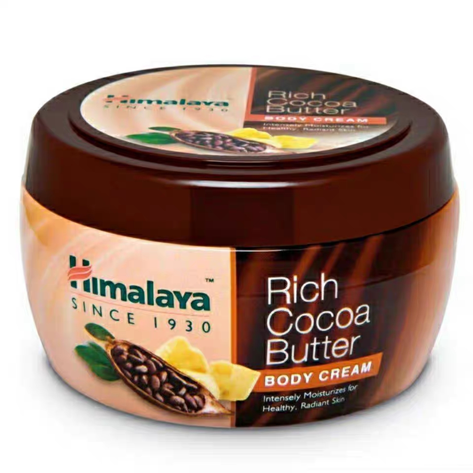 印度Himalaya Rich Cocoa Butter Body Cream可可脂身体乳 200ml