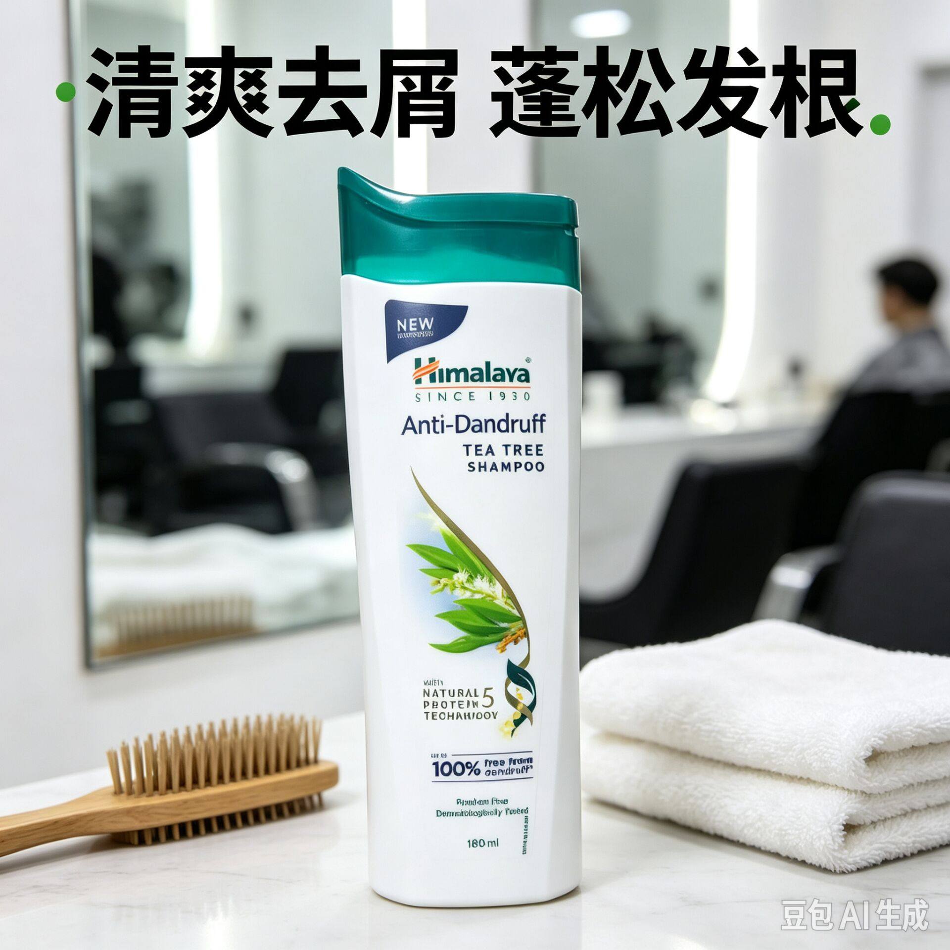 印度himalaya草本防调发阿育吠陀护发21味珍贵草药生张新发不是梦
