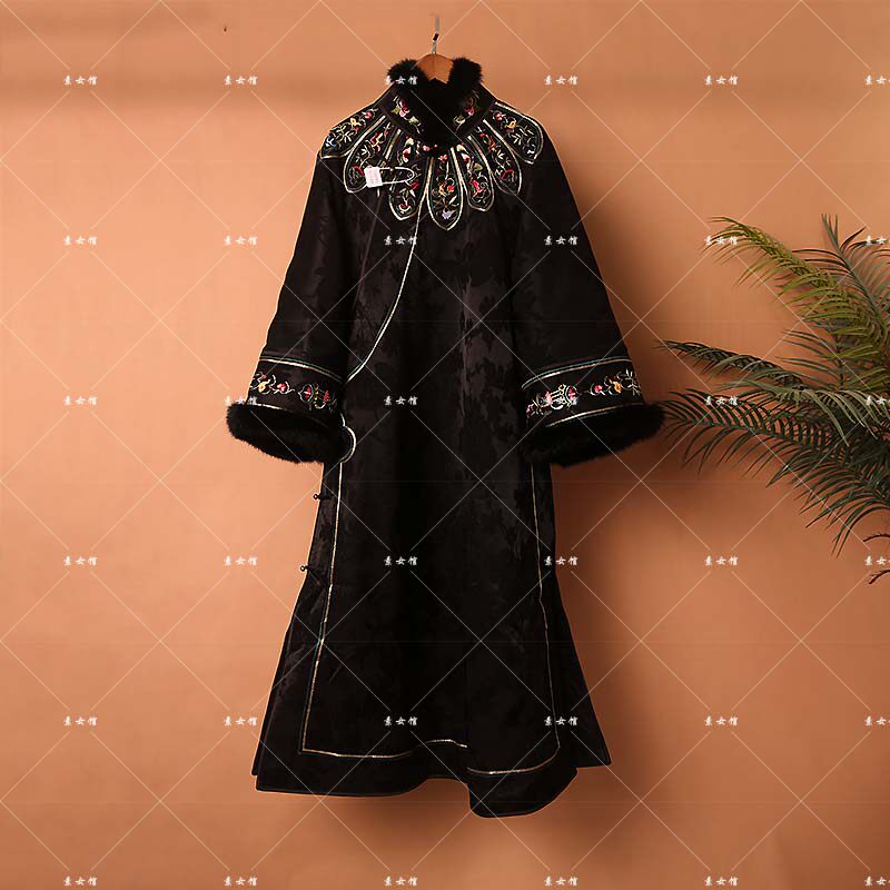 25409新款云肩绣花长袍棉服,女装/女士精品,汉服上装,淘宝优惠券,粉丝福利购,淘宝优惠卷