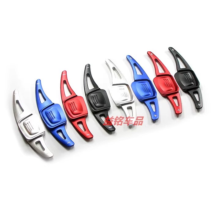 途锐揽境方向盘换挡拨片加长装饰