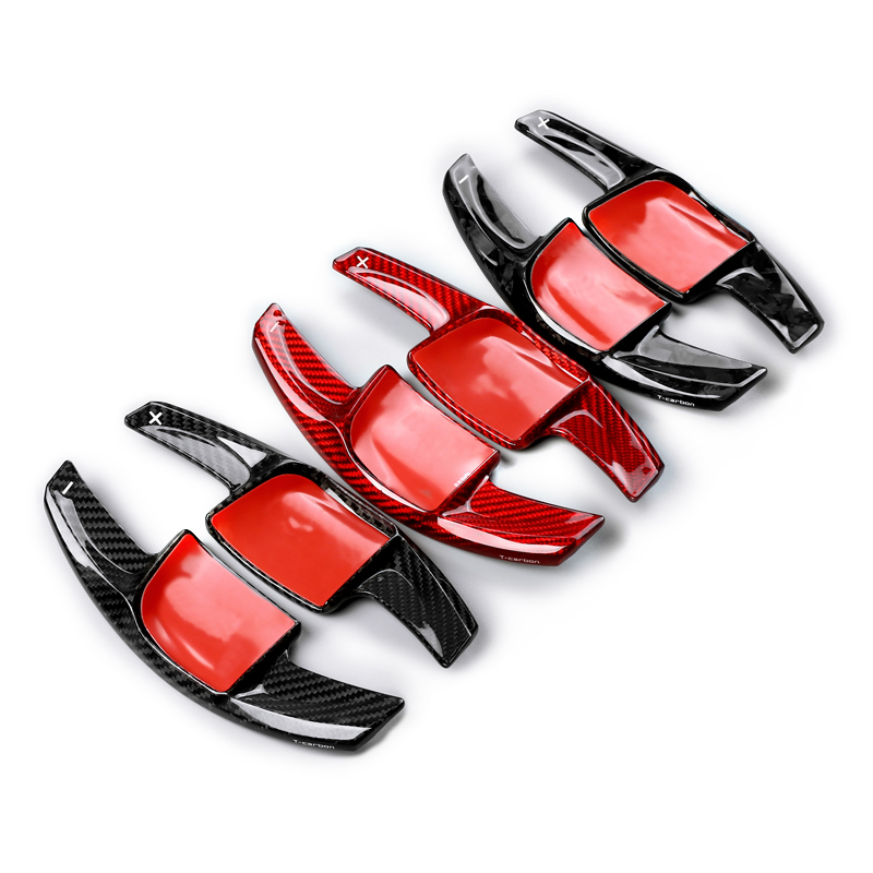 碳纤维方向盘拨片奔驰改装装饰