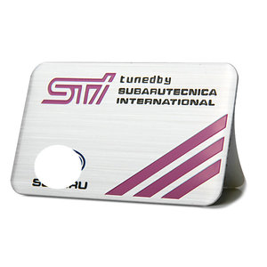 BRZ 森林人 傲虎 力狮 翼豹 XV 贴标 车标 车贴 铭牌 铝标