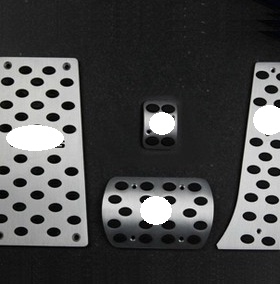 LS460 LS600 IS250油门踏板 LEXUS 刹车 休息 脚踏板 防滑垫