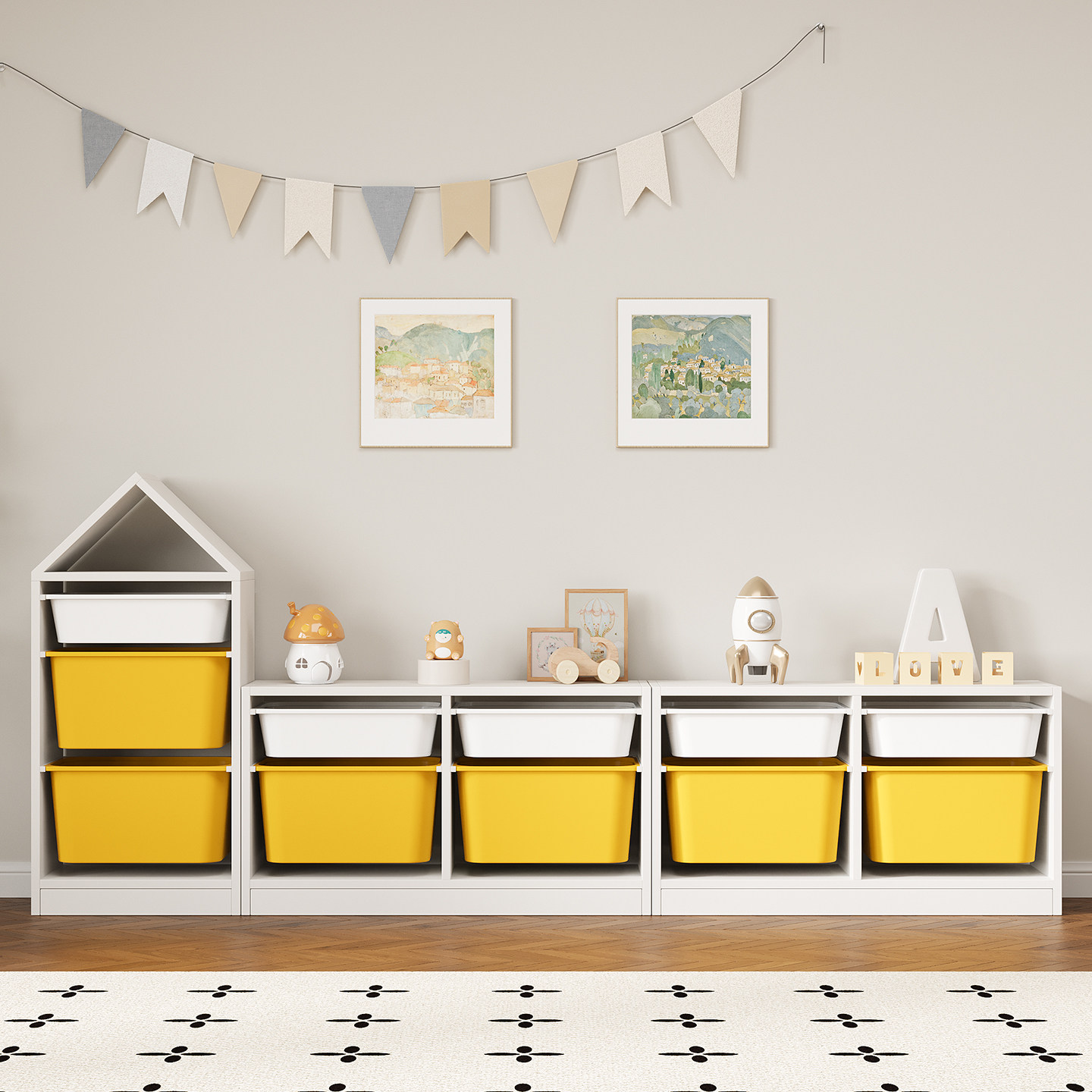 实木儿童玩具收纳柜蒙氏储物架儿童房组合置物架大容量分类整理柜,住宅家具,儿童储物架/收纳架,淘宝优惠券,粉丝福利购,淘宝优惠卷