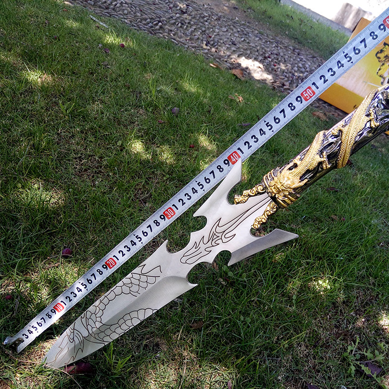 红缨枪 方天画戟表演枪龙枪六合枪 霸王枪 武术长枪 长矛 未开刃