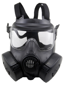 DC-15新款现役M50防毒面具 CS野战骷髅 户外骑行面具