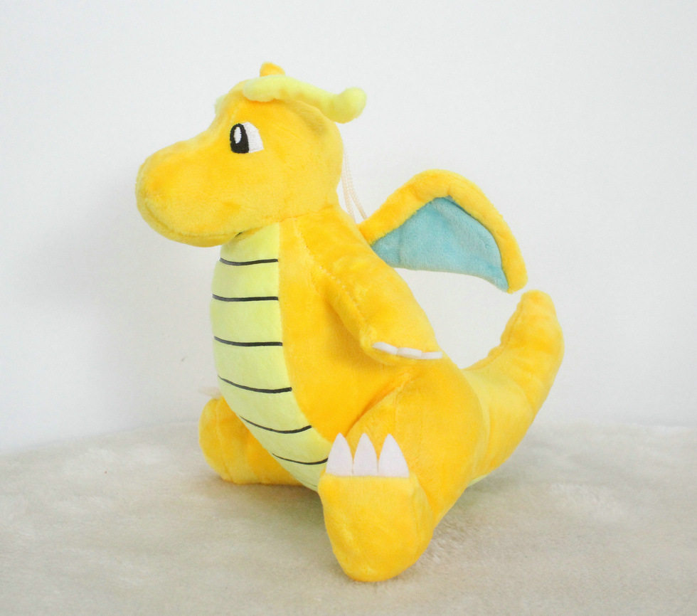 149 快龙 20-30cm宝可梦神奇宝贝口袋妖怪毛绒公仔玩偶玩具娃娃