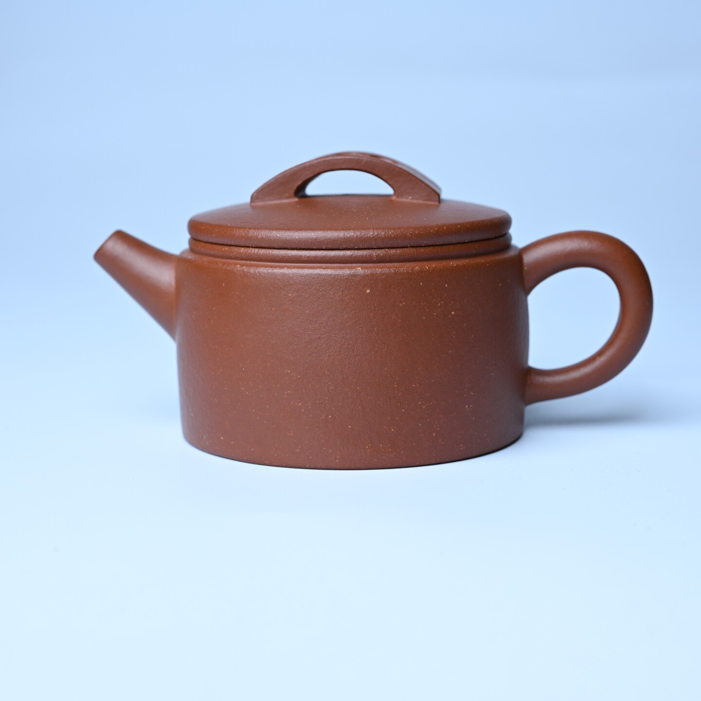 美壶网周小培全手工紫砂壶特好降坡泥汉瓦壶 茶壶 大口盖190cc