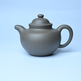 美壶网手工宜兴紫砂壶特惠 精致青段大亨掇只茶壶 单壶 茶具380cc