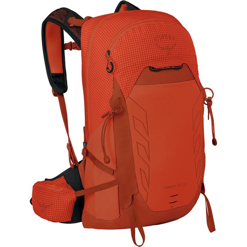 代购小鹰OSPREY Tempest Pro 20L户外双肩背包正品时尚橙色徒步包