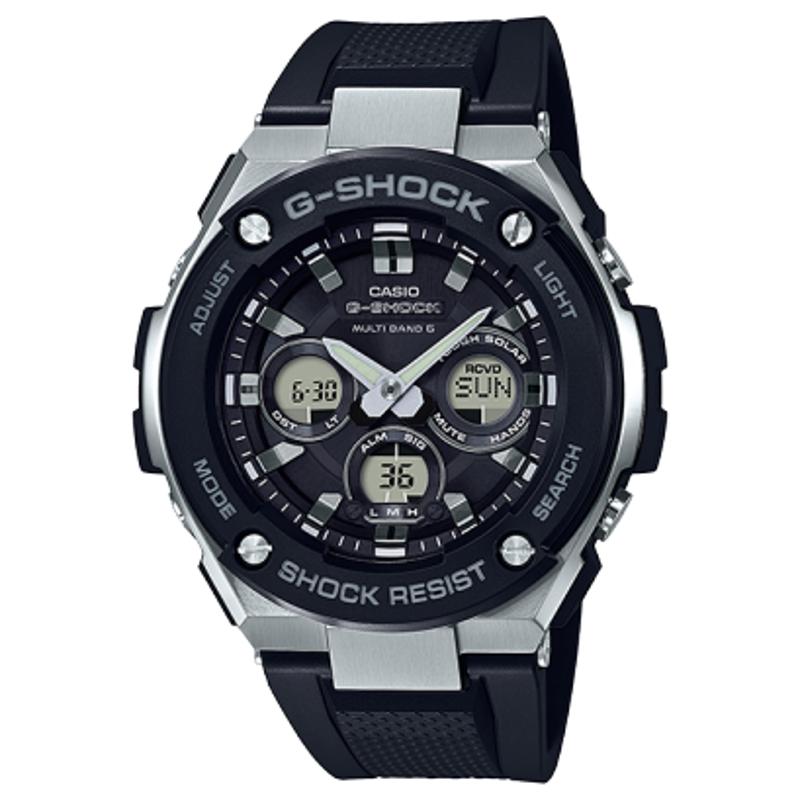卡西欧GSHOCK金属树脂组合耐用防水多功能石英男表