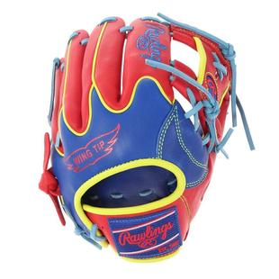 Rawlings心选HOH牛皮棒球手套英寸 棒球 infielder通用型软式 硬式