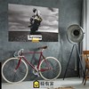 2018 selfie Fashion street bar locomotive background live broadcast American style Valance Home Upholstery Motorcycle metope