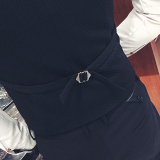 Y8706-2020男双排扣单马甲外套KTV酒吧服务生马甲工作服大码P50，男装背心/马甲，星座717A