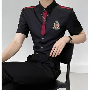 QS137*男女同款领带JK制服工作服P40图片