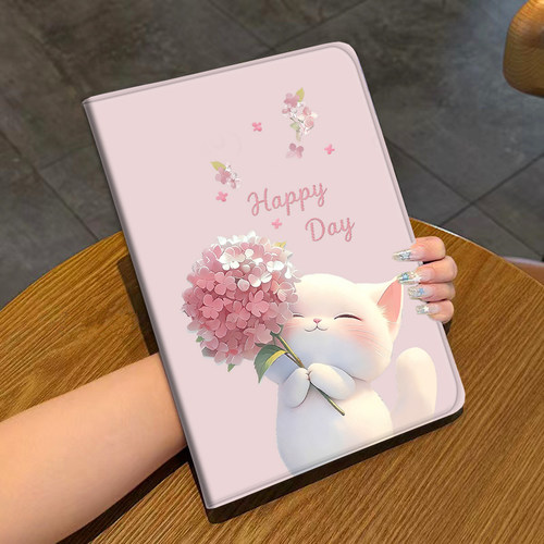 绣球猫适用ipad9代78th9保护套A2197第11代11寸迷你6/5 A2270苹果10.5英寸ipad9.7寸A1893A1822