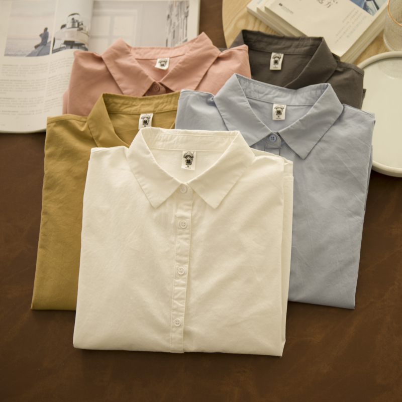 棉质春季新款简约设计感小众休闲