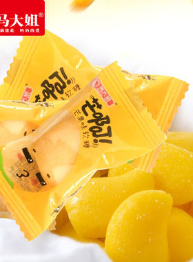 马大姐500gqq喜糖网红新品白桃