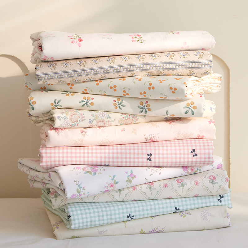 2025新款全棉纯棉40支13372印花单品被套 被套单件