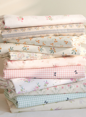 2025新款全棉纯棉40支13372印花单品被套 被套单件