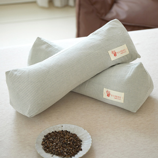 2025新款棉荞麦枕芯三角荞麦枕全荞麦壳颈椎头枕颈枕腰枕头枕芯