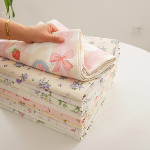 2025新款全棉纯棉40支13372印花单品床单 床单单件