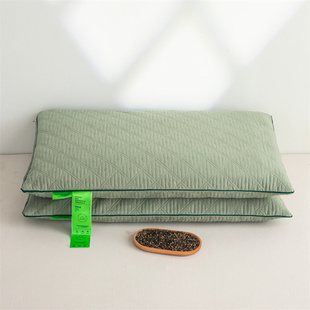 2025新款多功能全棉纯棉纯荞麦静音枕全荞麦壳枕头枕芯