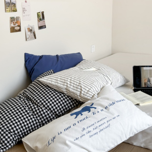 2025新款 印花枕套1 全棉纯棉水洗棉数码