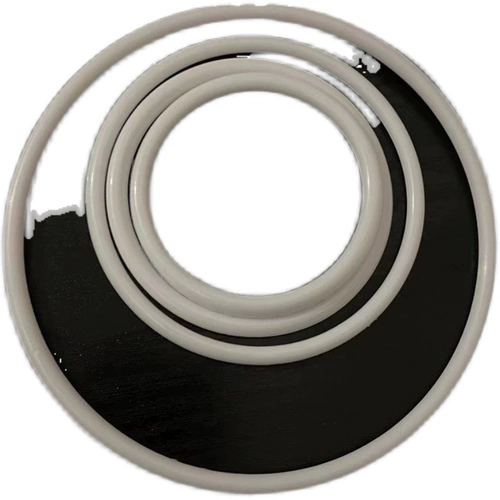 Аксессуар, аксессуары, пластиковое кольцо ручной работы, DIY, размер 7, 7.3-14.5мм