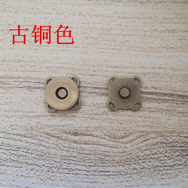 가방 코트 등을 위한 강력한 자성 매화형 자석 단추 가방 의류 등을 위한 보이지 않는 숨김 단추 핸즈프리 바느질 자석 단추