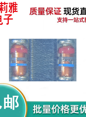 进口RLZTE-1127C丝印红银灰蓝稳压二极管0.5W27V新能源汽车LL34