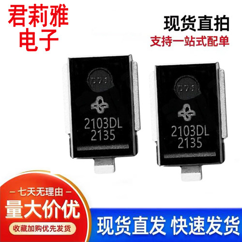 2103DL瞬变电压抑制二极管贴片