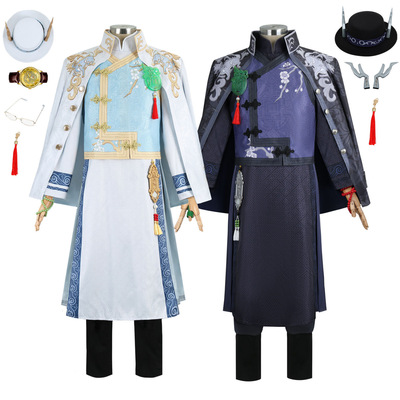 第五人格cos服宿伞之魂真理之下东方的麒麟商人cosplay二次元服装