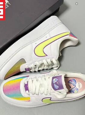 耐克NIKE AIR FORCE 1女款AF1空军经典板鞋DD1523-DZ2709-CW0367