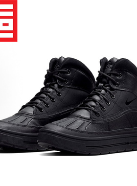 NIKE耐克CHUKKA 2女秋冬款高帮复古户外保暖休闲鞋537345-524872