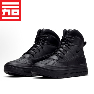 NIKE耐克CHUKKA 高幫復古戶外保暖休閑鞋 537345 524872 2女秋冬款