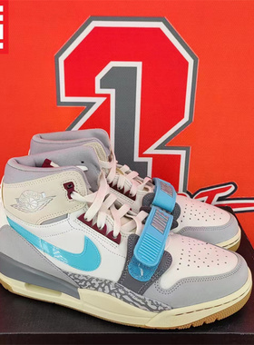 Air Jordan 312男款AJ经典气垫高帮复古休闲鞋 FD4332-FB1875-141