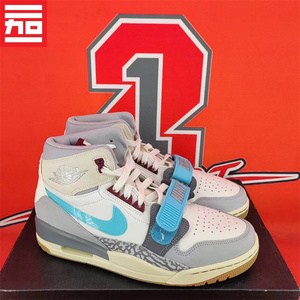 Air Jordan 312男款AJ经典气垫休闲百搭高帮复古篮球鞋FB1875-141