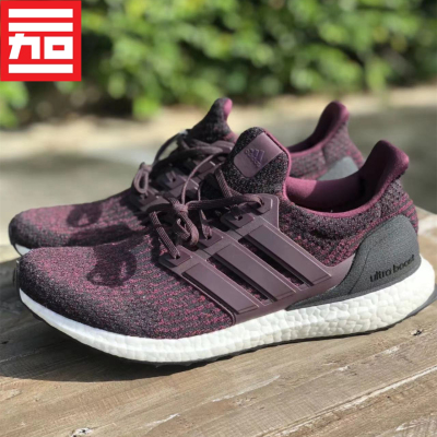 Adidas跑步鞋UB1编织透气