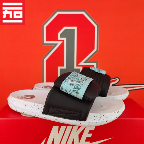 DQ9624-001魔术贴凉拖NIKE踩屎感