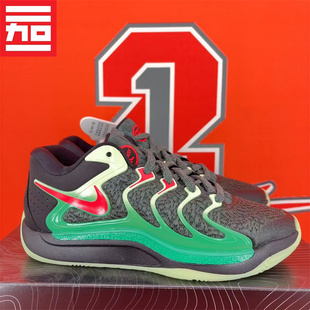 NIKE耐克男子款杜兰特KD17气垫缓震防滑实战篮球鞋 FJ9488-HM5730