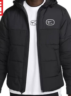 耐克Nike Air 男款连帽舒适休闲保暖夹克外套 HM0198-011