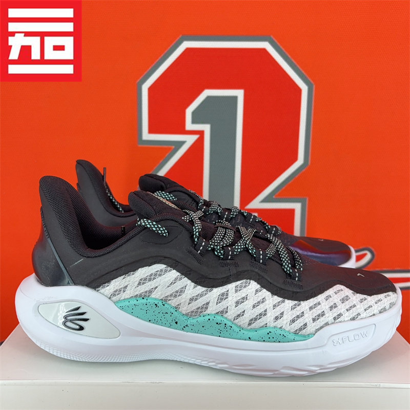 UA安德玛CURRY 11 库里11男子低帮耐磨运动实战篮球鞋3027416-100