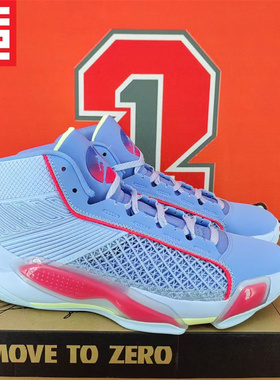 Air Jordan 38男款AJ38高帮气垫实战篮球鞋 FD0585-DZ3355-FN7482