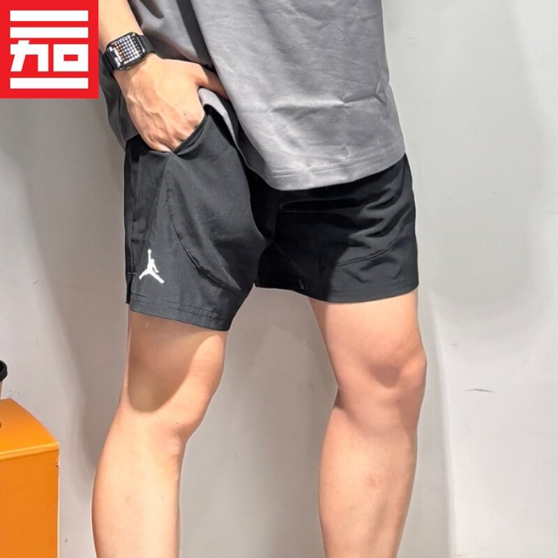 JORDAN男款AJ速干运动休闲训练舒适百搭小飞人篮球短裤FN5843-010