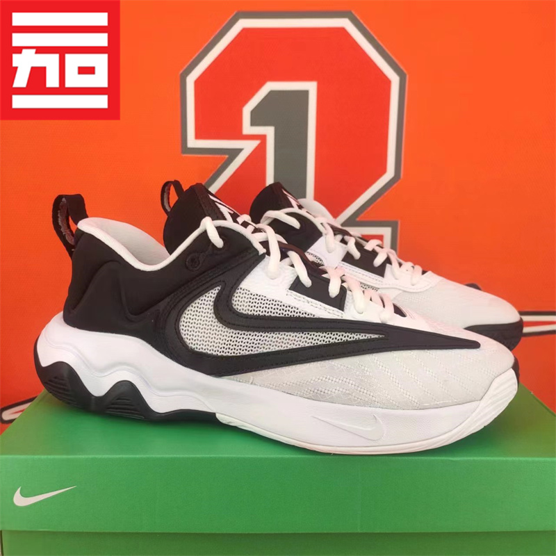 Nike Immortality 3耐克字母哥男款低帮耐磨篮球鞋DZ7534-102-100