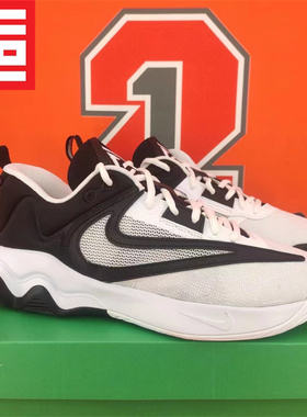 Nike Immortality 3耐克字母哥男款低帮耐磨篮球鞋DZ7534-102-100